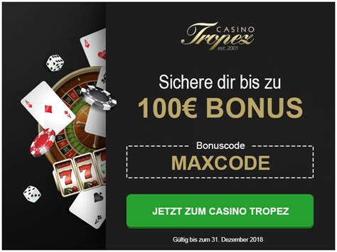 casino tropez no deposit bonus.
